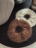 Chouchous en mohair pour prendre soin de ses cheveux parfait pour l'hive